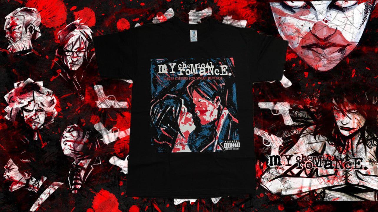 My Chemical Romance Three Cheers shirt - Stage Fright Clothing