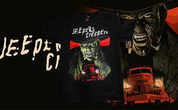 Jeepers Creepers shirt - Stage Fright Clothing