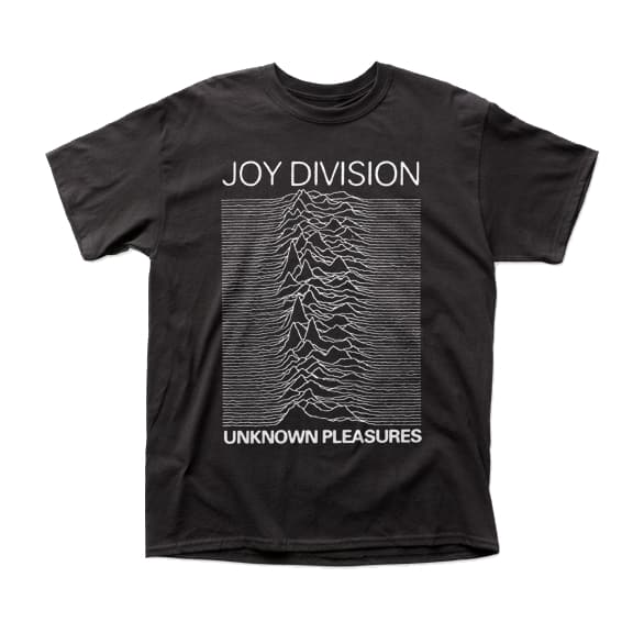 Joy Division Unknown Pleasures shirt - Stage Fright Clothing