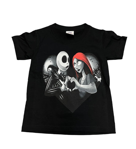 KIDS Jack and Sally shirt - Stage Fright Clothing