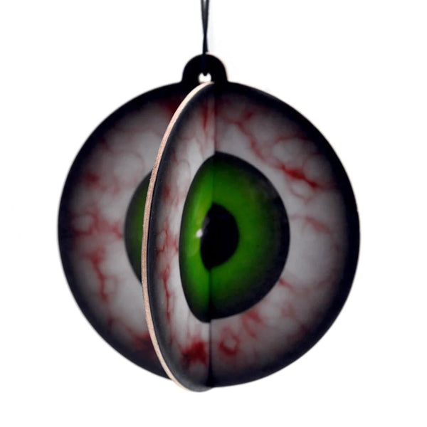 Kreepsville 3D Eyeball Air Freshener - Stage Fright Clothing