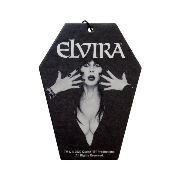 Kreepsville Elvira Coffin Classic Air Freshener - Stage Fright Clothing